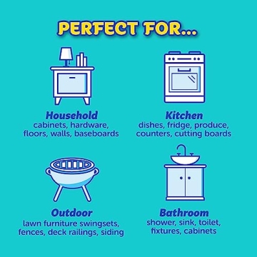 Scrub Daddy Cif Cream: Multi-Surface Cleaner with Lemon Scent