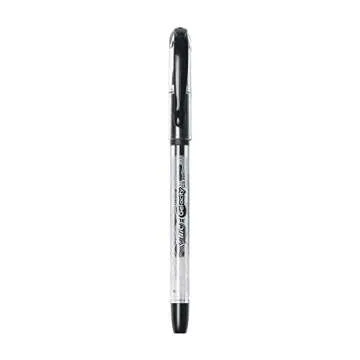 BIC Gel-ocity Smooth Stic Gel Pen, Fine Point (0.5mm), Black Ink, 36-Count, Vibrant and Smooth Gel Ink Pens