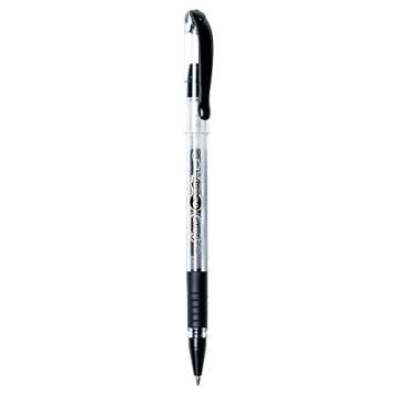 BIC Gel-ocity Smooth Stic Gel Pen, Fine Point (0.5mm), Black Ink, 36-Count, Vibrant and Smooth Gel Ink Pens