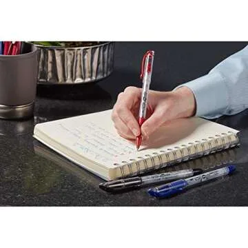 BIC Gel-ocity Smooth Stic Gel Pen, Fine Point (0.5mm), Black Ink, 36-Count, Vibrant and Smooth Gel Ink Pens