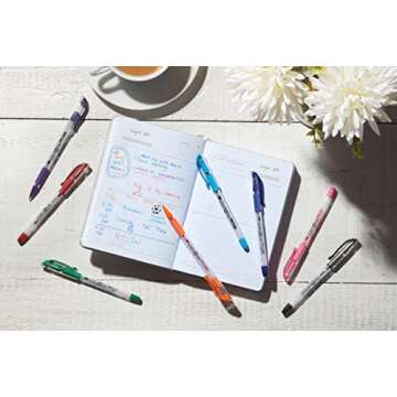 BIC Gel-ocity Smooth Stic Gel Pen, Fine Point (0.5mm), Black Ink, 36-Count, Vibrant and Smooth Gel Ink Pens