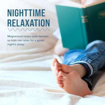 Natural Vitality Calm, Magnesium Citrate Kids Supplement, Stress Relief Gummies, Supports a Healthy Response to Stress, Gluten Free, Vegan, Sweet Citrus, 120 Gummies