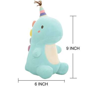 APORAKE Dinosaur Plush Toys for Kids and Adults