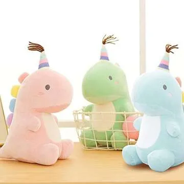 APORAKE Dinosaur Plush Toys for Kids and Adults