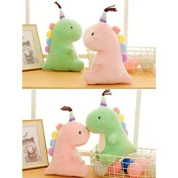 APORAKE Dinosaur Plush Toys for Kids and Adults