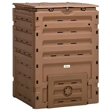 Outsunny Garden Compost Bin, 120 Gallon - Efficient Backyard Composting