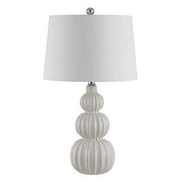 Elegant Safavieh Corina White Table Lamp for Any Decor