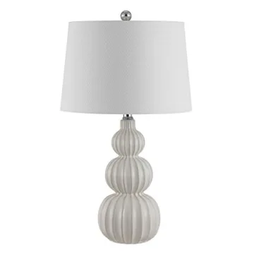 Elegant Safavieh Corina White Table Lamp for Any Decor