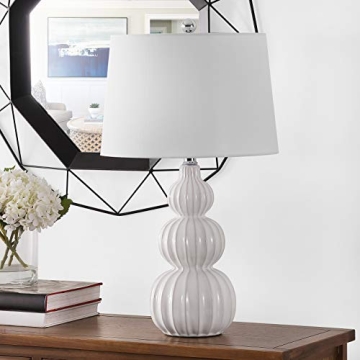 Elegant Safavieh Corina White Table Lamp for Any Decor