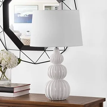 Elegant Safavieh Corina White Table Lamp for Any Decor