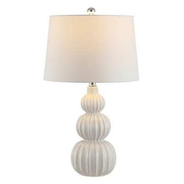 Elegant Safavieh Corina White Table Lamp for Any Decor