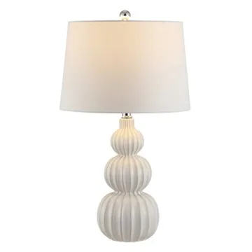 Elegant Safavieh Corina White Table Lamp for Any Decor