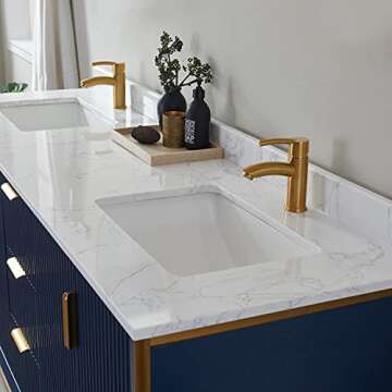 Elegant Granada 72" Vanity with Soft-Close System