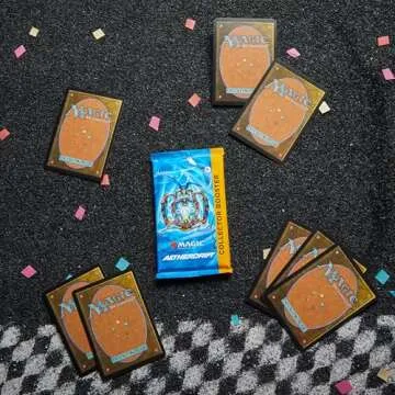 Magic: The Gathering Aetherdrift Collector Booster (1 Pack of 15 Cards)