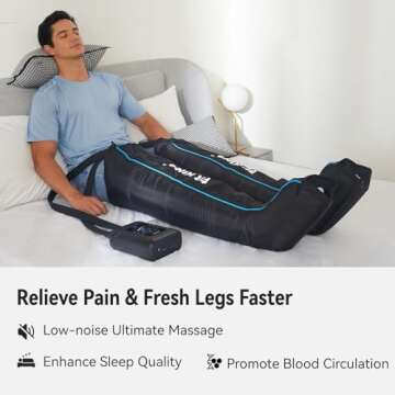 FIT KING Portable Leg Compression Recovery System