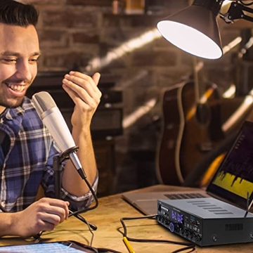 Pyle Bluetooth Home Stereo Receiver with 200W Power