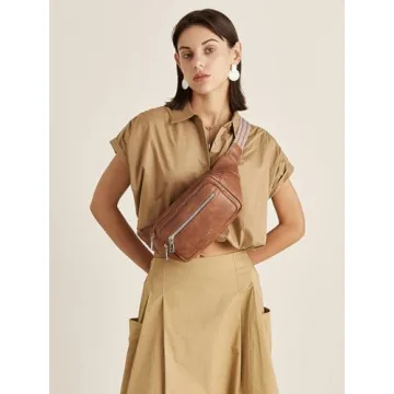 Stylish CLUCI Fanny Pack Unisex Durable Crossbody Bag