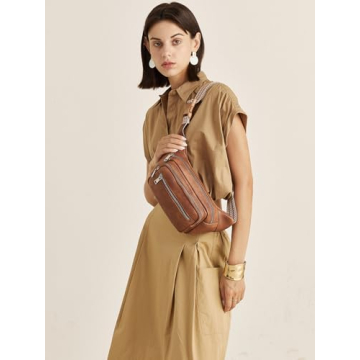 Stylish CLUCI Fanny Pack Unisex Durable Crossbody Bag