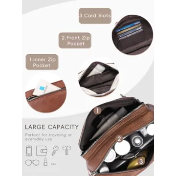 Stylish CLUCI Fanny Pack Unisex Durable Crossbody Bag