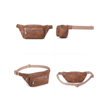 Stylish CLUCI Fanny Pack Unisex Durable Crossbody Bag