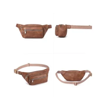 Stylish CLUCI Fanny Pack Unisex Durable Crossbody Bag