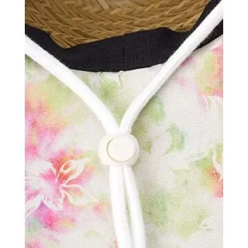 Hurley Women's Straw Hat Stylish Sun Protection