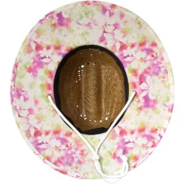 Hurley Women's Straw Hat Stylish Sun Protection