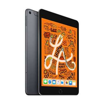 2019 Apple iPad Mini (Wi-Fi + Cellular, 64GB) - Space Gray