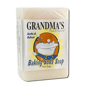 Remwood Products Co. Grandma's Baking Soda Soap 4 oz Bar(S)