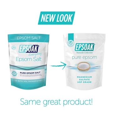 Epsoak Epsom Salt 5 lb - Relaxation and Skin Boosting