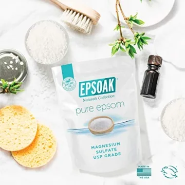 Epsoak Epsom Salt 5 lb - Relaxation and Skin Boosting