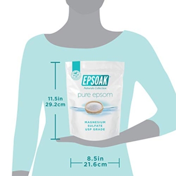 Epsoak Epsom Salt 5 lb - Relaxation and Skin Boosting