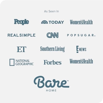 Bare Home 100% Organic Cotton Twin Extra Long Fitted Bottom Sheet - Crisp Percale Weave - Lightweight & Breathable - Deep Pocket Fitted Sheet (Twin XL, White)