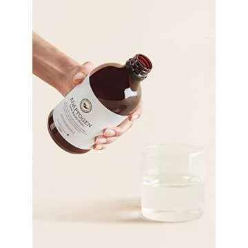 THE BEAUTY CHEF Adaptogen Inner Beauty Boost – Stress Relief & Energy Support with Bio-Fermented Adaptogens & Probiotics – 500ml