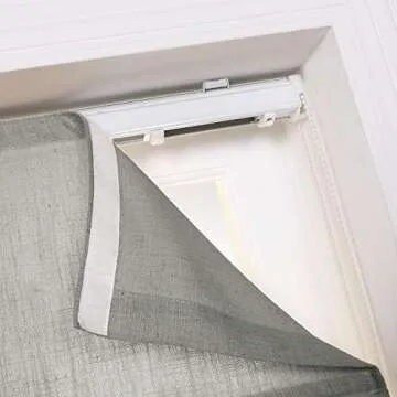 Frelement Roman Shades Room Darkening Roman Blinds Lighter Filtering Indoor Roman Shades for Window, Bedroom, Rock Grey, 1 Piece