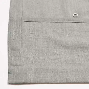 Frelement Roman Shades Room Darkening Roman Blinds Lighter Filtering Indoor Roman Shades for Window, Bedroom, Rock Grey, 1 Piece