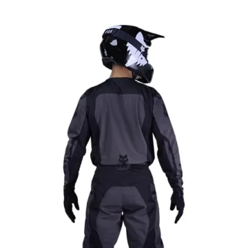 Fox Racing Men's 180 Shield Jersey - Moisture-Wicking, Breathable Fit for Dirt Biking