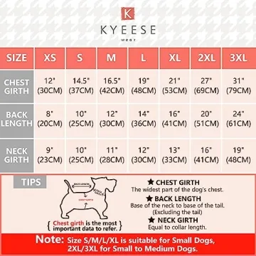 Stylish KYEESE Winter Sweater with Leash Hole for Dogs