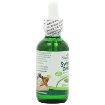 SweetLeaf Sweet Drops - Zero Calorie Flavored Sweetener