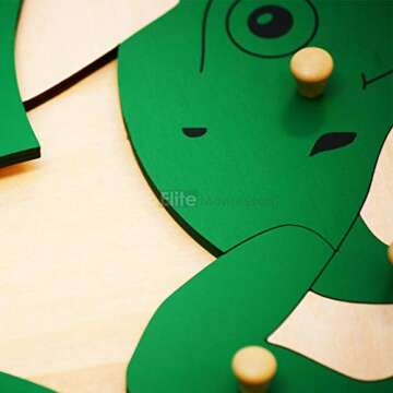 Elite Montessori Frog Puzzle