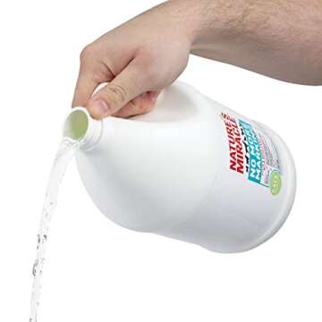 Nature’s Miracle No More Marking Stain And Odor Remover With Repellent, Helps Discourage Repetitive Pet Marking, 1 Gallon