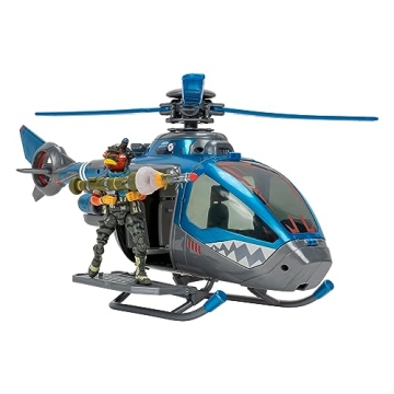 Fortnite The Choppa Vehicle with Spinning Rotors and Lights