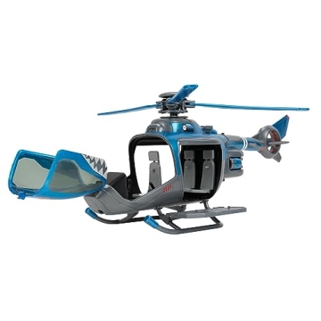 Fortnite The Choppa Vehicle with Spinning Rotors and Lights