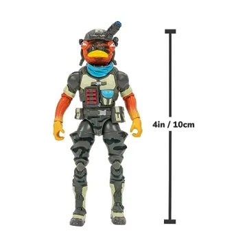 Fortnite The Choppa Vehicle with Spinning Rotors and Lights