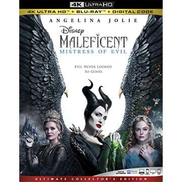 Maleficent: Mistress Of Evil on 4K UHD for Fantasy Lovers