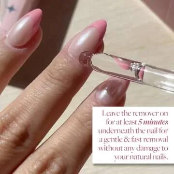 Glamnetic Press-On Nails - Stunning Pastel French Tips