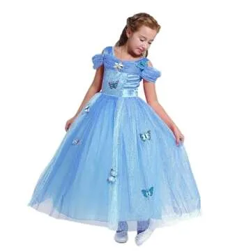 Enchanting Dressy Daisy Girls' Princess Costume Dress