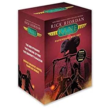 The Kane Chronicles( The Complete Series)[BOXED-KANE CHRON THE COMP S-3V][Boxed Set]