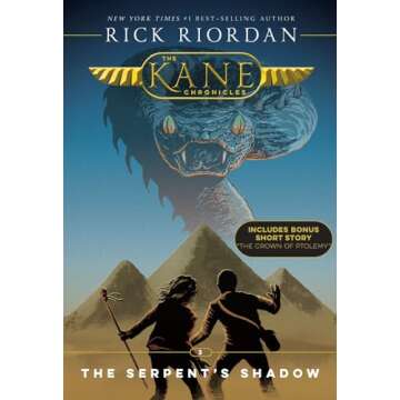 The Kane Chronicles( The Complete Series)[BOXED-KANE CHRON THE COMP S-3V][Boxed Set]