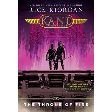 The Kane Chronicles( The Complete Series)[BOXED-KANE CHRON THE COMP S-3V][Boxed Set]